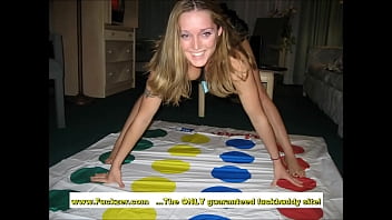 Teen Persuaded To Play Naked Twister