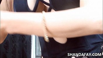 Canadá's kinkiest MILF Shanda Fay fucks a man in the ass with a strap on after a massage. Meet Shanda Fay live weekly at her official site. ShandaFay.com.