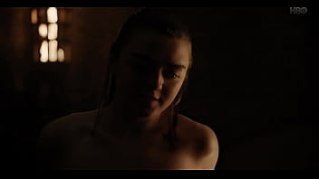 Arya Stark fucks Gendry in GoT s08e02
