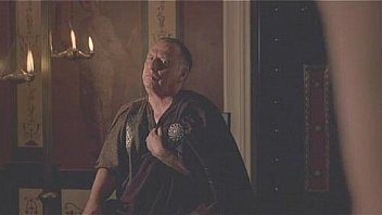 HBO Rome first season sex and nude scene collection polly walker