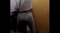 girl moving the ass
